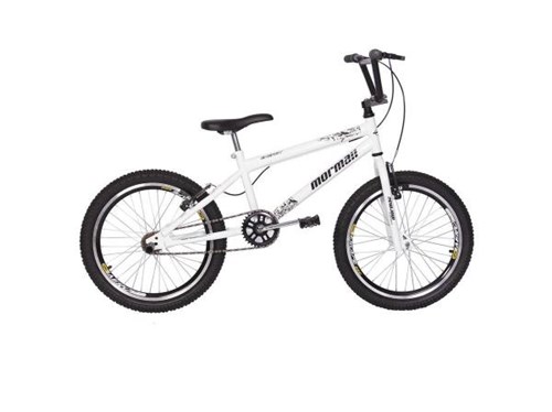 Bicicleta Aro 20 Cross Energy Mormaii C/aro Aero Branco