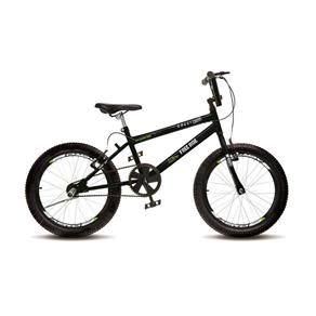 Bicicleta Aro 20 Cross Extreme 36 Raias - Preto