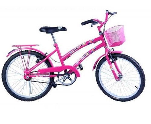 Bicicleta Aro 20 Dalannio Bike F Susi Pink