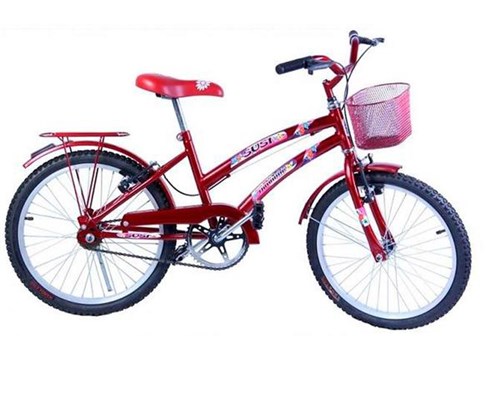 Bicicleta Aro 20 Dalannio Bike F Susi Vermelha