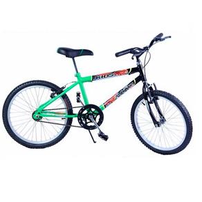 Bicicleta Aro 20 Dalannio Bike M Kids Verde com Preto