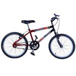 Bicicleta Aro 20 Dalannio Bike M Kids Vermelho com Preto