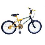 Bicicleta Aro 20 Dalannio Bike M Mutante Amarelo com Preto