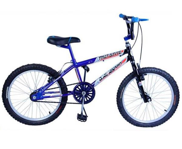 Bicicleta Aro 20 Dalannio Bike M Mutante Azul com Preto