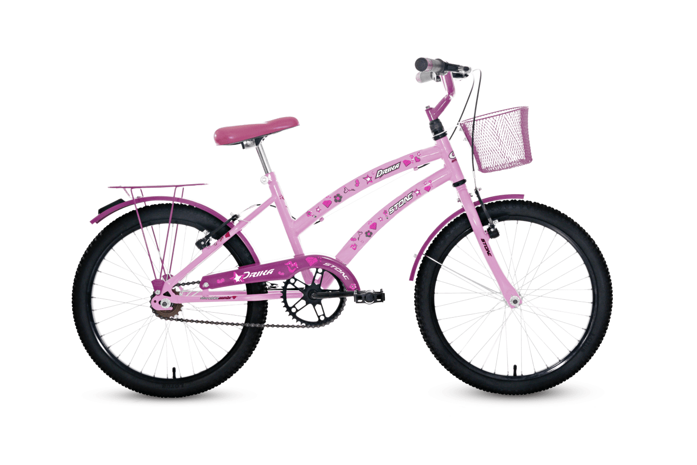 Bicicleta Aro 20 Drika S/M Feminina