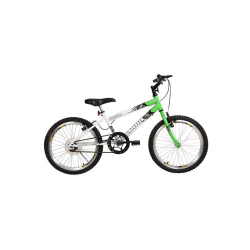 Bicicleta Aro 20 Evolution Verde Athor