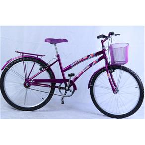 Bicicleta Aro 20 F. Susi Vermelha Dalannio Bike