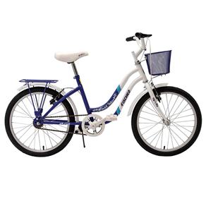 Bicicleta Aro 20 Fischer Fast Girl – Roxa/Branca