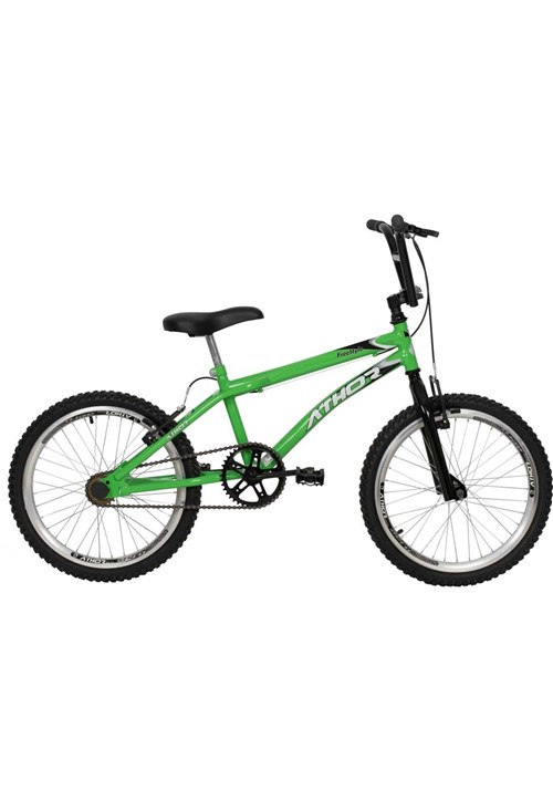Bicicleta Aro 20 Free Style Verde Athor Bikes