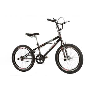 Bicicleta Aro 20 Freestyle com Rotor Fs 360° Preto Fosco Track