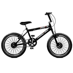 Bicicleta Aro 20 Jump Aero-72 - Master Bike - Preto