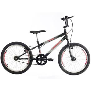 Bicicleta Aro 20 Juvenil Noxx Aero Cross Bmx Track Bikes - Preto Fosco - Selecione=Preto Fosco