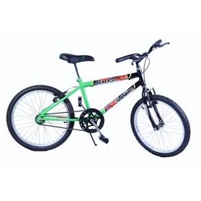 Bicicleta Aro 20 M. Kid Verde C/ Preto Dalannio Bike