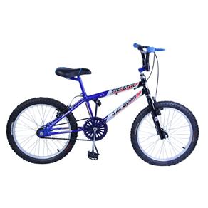 Bicicleta Aro 20 M. Mutante Azul C/ Preto Dalannio Bike