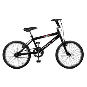 Bicicleta Aro 20 Masculina Jump Preto Master Bike