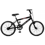 Bicicleta Aro 20 Masculina Jump Preto Master Bike