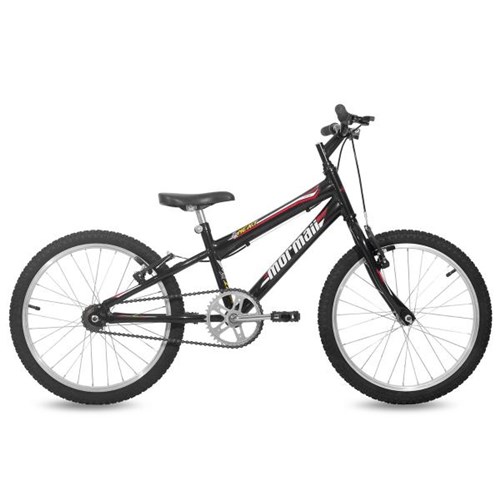 Bicicleta Aro 20 Masculina Next Preto Brilhante Mormaii