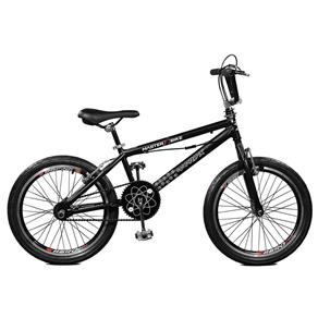 Bicicleta Aro 20 Masculina Pro-X Preto Master Bike com Rotor