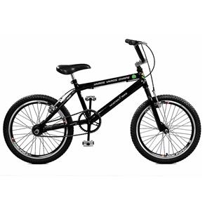 Bicicleta Aro 20 Master Bike Vamos Vamos Chape A-36 - Preto