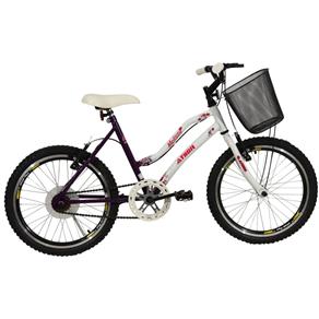 Bicicleta Aro 20" Melissa Athor - Roxo