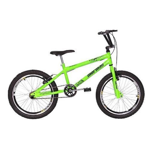 Bicicleta Aro 20 Mormaii Cross-Aço Energy - 2011807 Verde