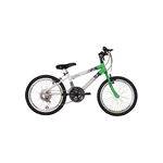 Bicicleta Aro 20 Mtb 18 Marchas Evolution Masculina Verde Athor Bike