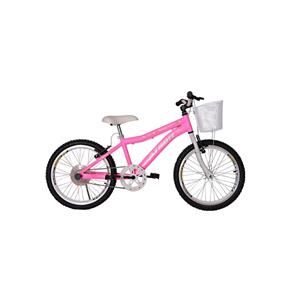 Bicicleta Aro 20 Mtb Alumínio Mist Sem Marcha Feminina Rosa Athor Bike