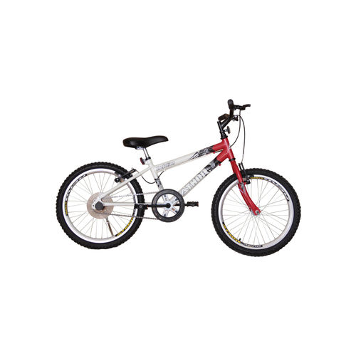 Bicicleta Aro 20 Mtb Sem Marcha Evolution Masculina Vermelha Athor Bike