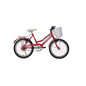 Bicicleta Aro 20 Nature com Cestão Athor Bike