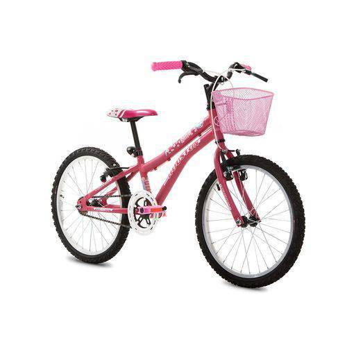 Bicicleta Aro 20 Nina Rosa Fosca NN201Q - Houston