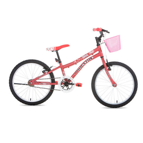 Bicicleta Aro 20 - Nina - Rosa Fosco - Houston