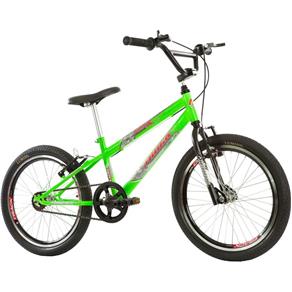 Bicicleta Aro 20" Noxx Aero Cross Bmx Verde-Neon Track & Bikes - Tamanho Único