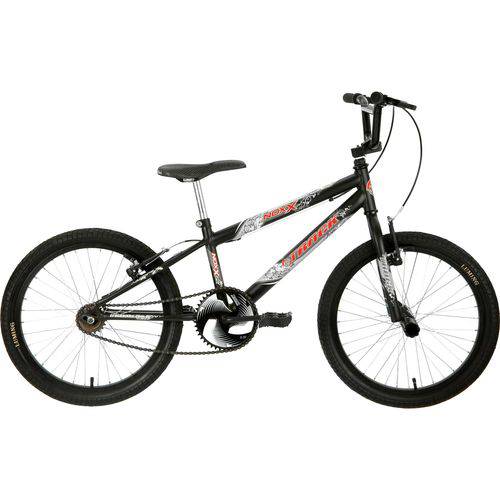 Bicicleta Aro 20 Noxx Preto Fosco Track Bikes Unidade