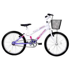 Bicicleta Aro 20 Oceano Bike Kirra – Lilás/Branca