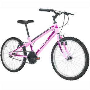 Bicicleta Aro 20 Polimet MTB - Rosa