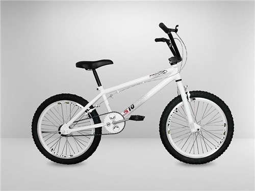 Bicicleta Aro 20 Pro X S10 Branca