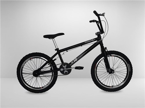 Bicicleta Aro 20 Pro X S10 Preta