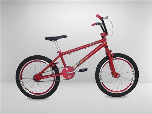 Bicicleta Aro 20 Pro X S10 Vermelha