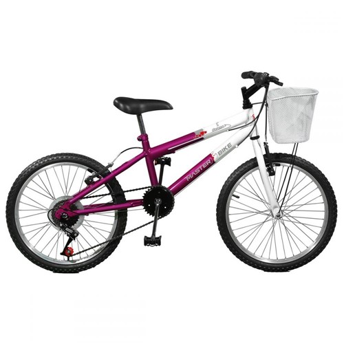 Bicicleta Aro 20 Serena Plus com Marchas Master Bike