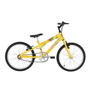 Bicicleta Aro 20 Status Max Force - Amarelo