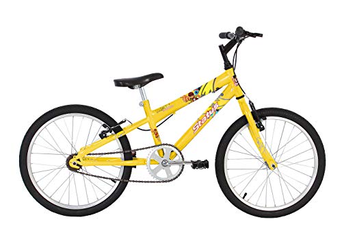Bicicleta Aro 20 Status Max Force (Amarelo)