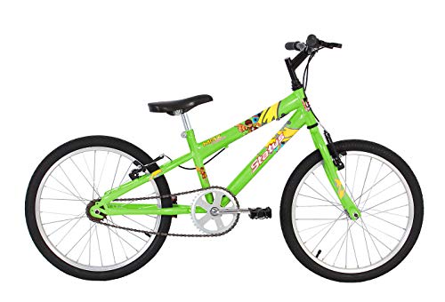 Bicicleta Aro 20 Status Max Force (Verde)