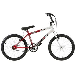 Bicicleta Aro 20 Vermelha e Branca Pro Tork Ultra Bikes