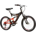 Bicicleta Aro 20 Xr 20 Full Suspensão 6v Mtb