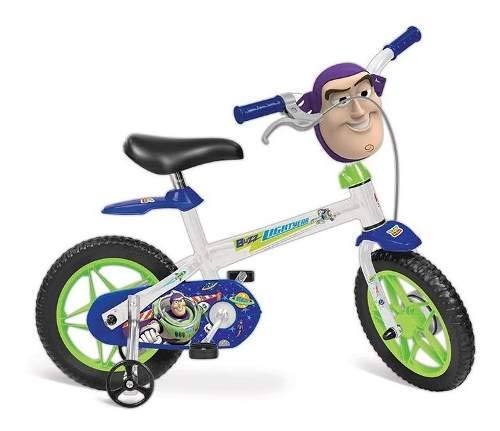 Bicicleta Aro 12 - Buzz Lightyear - Bandeirante