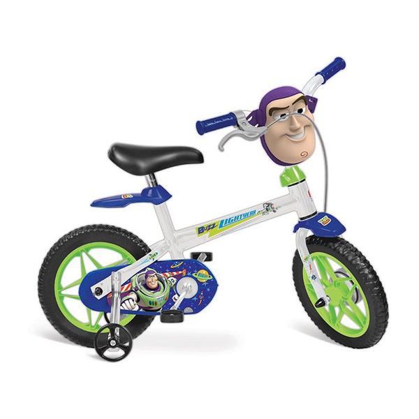 Bicicleta ARO 12 - Disney - Toy Story - Buzz Lightyear - Bandeirante