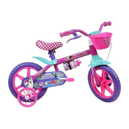 Bicicleta Aro 12 Minnie - Caloi