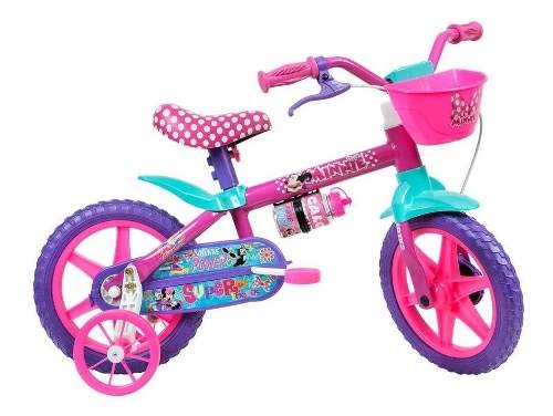 Bicicleta Aro 12 Minnie - Caloi