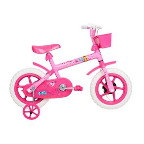 Bicicleta ARO 12 - Paty - Rosa e Fuscia