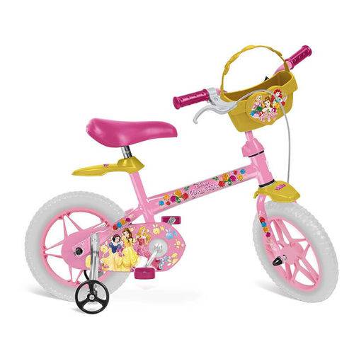 Bicicleta Aro 12 Princesas Disney - Bandeirante